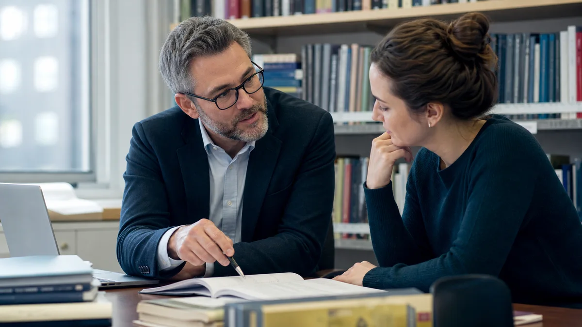 Promotion-Coaching 1:1 — individuelle Begleitung Ihrer Doktorarbeit