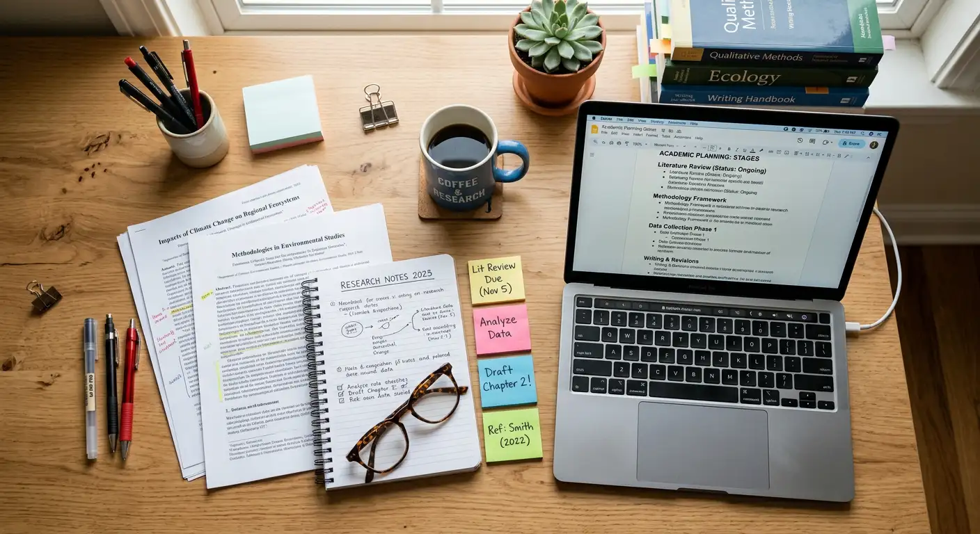 Recherche und Planung für ein überzeugendes Exposé