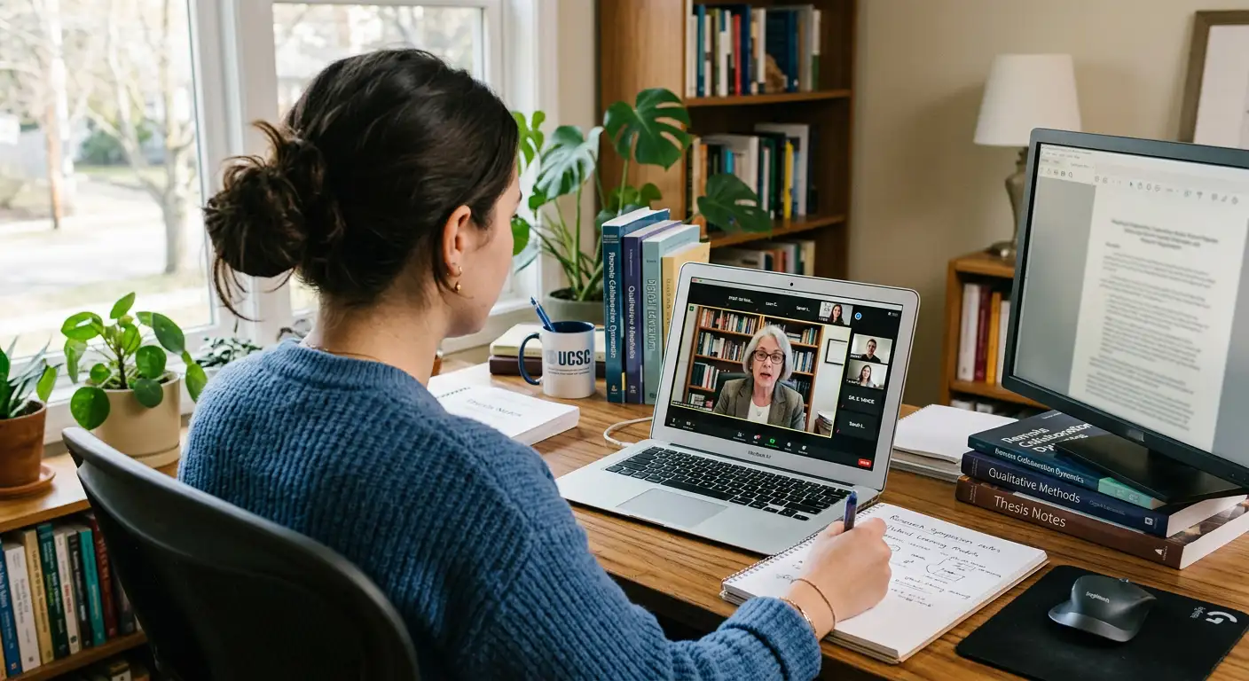 Externe Promotion vom Home Office aus