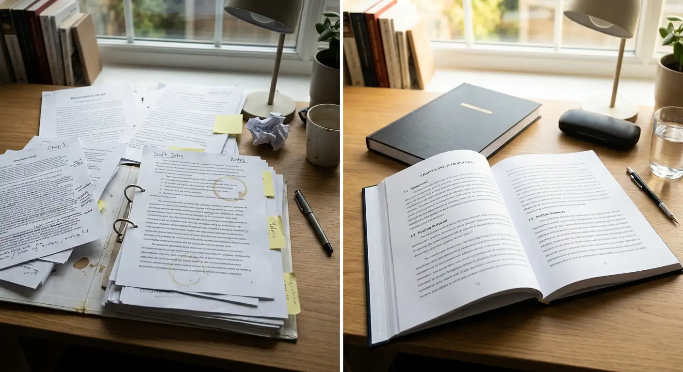 Formatierung der Dissertation