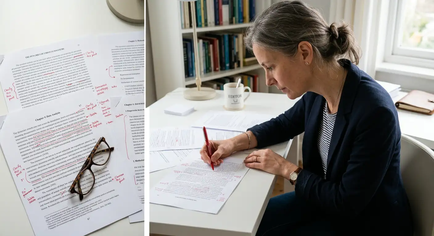 Lektorat der Dissertation: Wissenschaftlich korrekt und sprachlich überzeugend