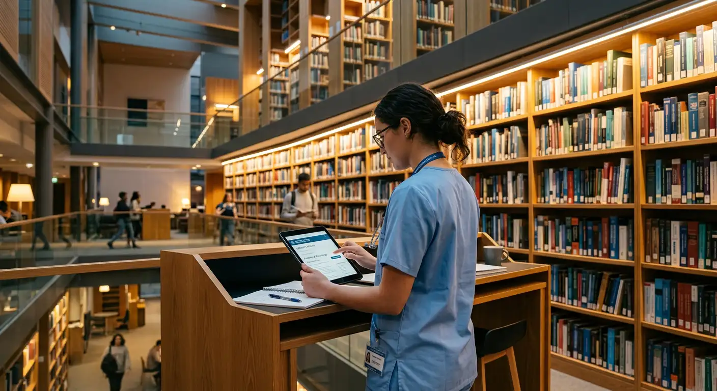 Literaturrecherche für die Dissertation