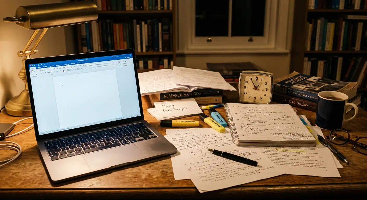 Prokrastination in der Promotion: Ursachen verstehen und überwinden