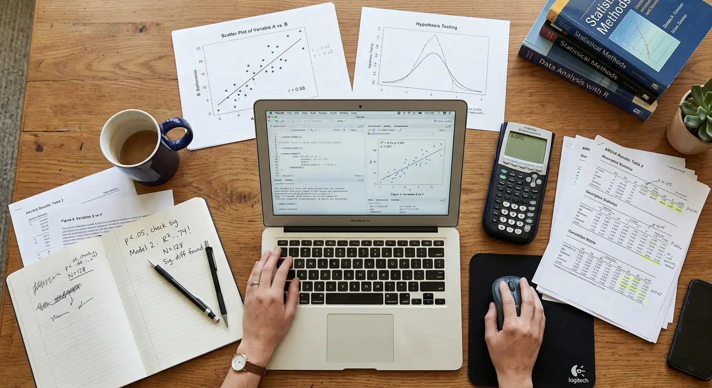 Statistische Methoden und Software für die Dissertation