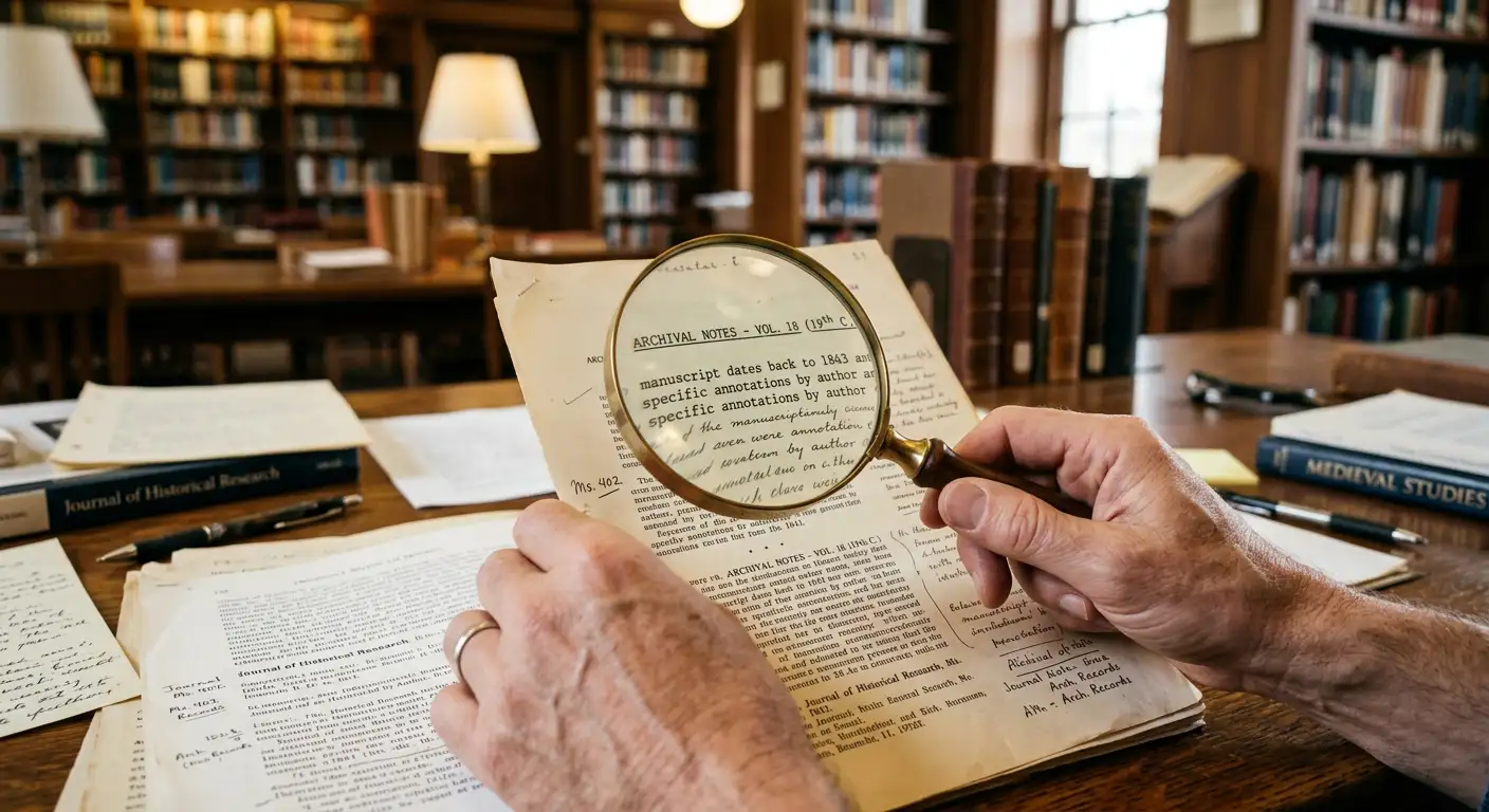 Themenfindung für die Dissertation