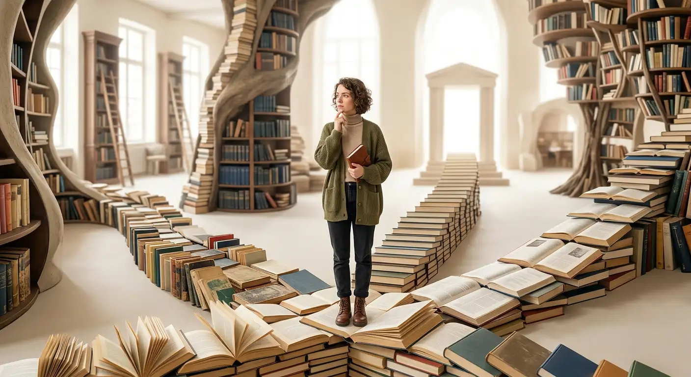 Recherche und Ideenfindung für das Dissertationsthema