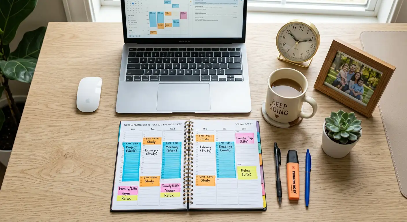 Zeitmanagement in der Promotion: So schaffen Sie die Balance