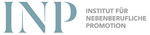 Logo - INP Promotion - Institut für nebenberufliche Promotion